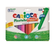 Carioca Plastello Jumbo Üçgen Pastel Boya Boyalar ve Resim Malzemeleri