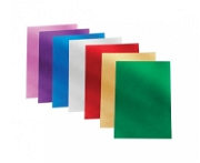 Metalik Fon Kartonu 10'lu Karışık Renk Kağıt Ürünleri