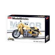 Sluban Model Bricks Motorsiklet Lego ve Yapı Oyuncakları