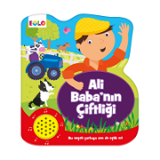 Ali Baba'nın Çiftliği - Sesli Kitap Bebek Kitapları ve Eğitim Kartları