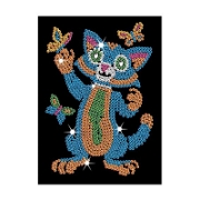 Pul Sanatı - Kedi Kırtasiye Hobi Ürünleri ve Sanat Malzemeleri