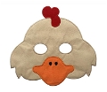 Tavuk Figürlü Maske