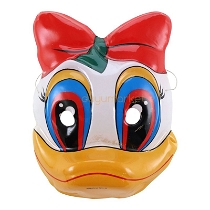 Ördek Model Maske - Kırmızı