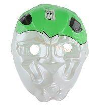 Eğlenceli Maske - Yeşil
