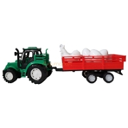 Çiftlik Dünyası - Römorklu Traktör Çocuk Oyuncak Çeşitleri ve Modelleri - Duyumarket