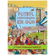 Futbol Stadyumunda Bir Gün - Bul Eğlen Öğren Bulmaca Kitapları