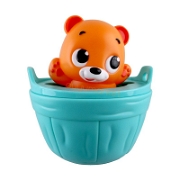 Baby Clementoni Saklanan Su Arkadaşları Banyo Oyuncağı - Ayıcık Banyo Oyuncakları