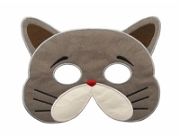 Kedi Figürlü Maske Çocuk Giyim ve Tekstil Ürünleri