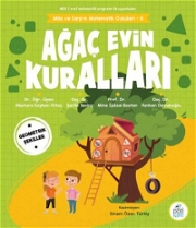 Ağaç Evin Kuralları - Mila Ve Sarp'ın Matematik Öyküleri 8 1.Sınıf Okuma Kitapları