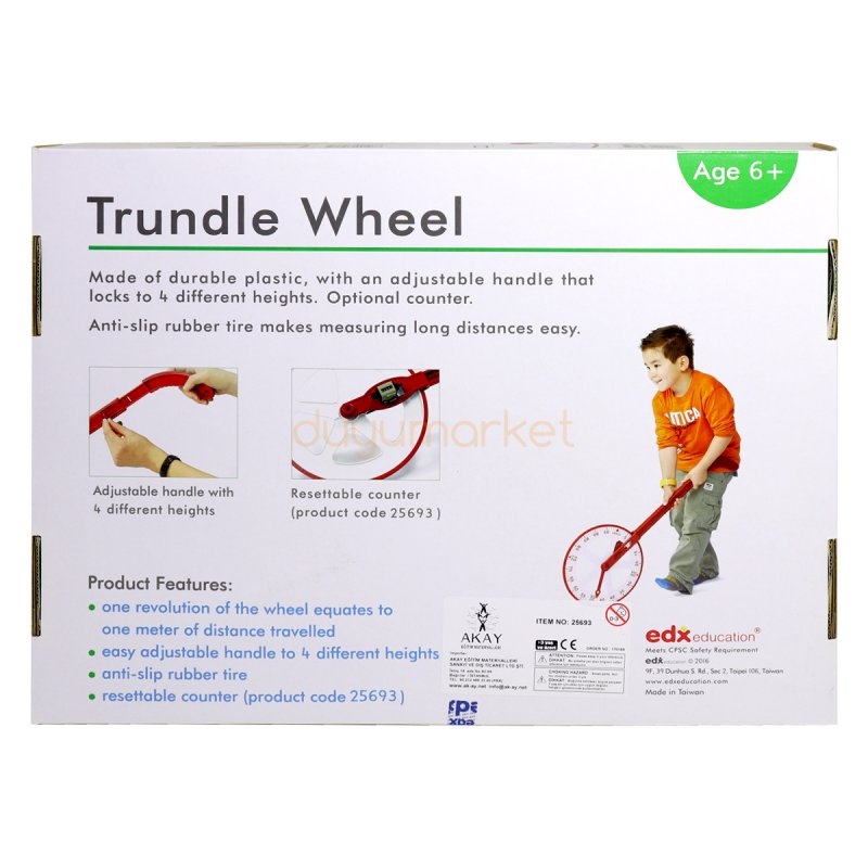 Mesafe Ölçer - Trundle Wheel