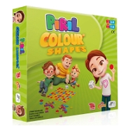 Pırıl Colour Shapes Zeka Oyunu Akıl ve Zeka Oyunları