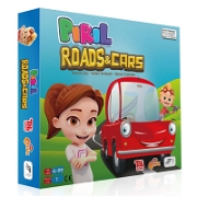 Pırıl Roads - Cars Zeka Oyunu Kutu Oyunları, Zeka oyunları