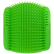 Esnek Dikenli Terapi Fırçası - Yeşil Otizm Materyalleri