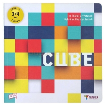 Cube Level 2 Iq Ve Yetenek Geliştiren Kitaplar - 1. Kitap 3-4 Yaş