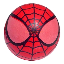 Süper Kahraman Plastik Top - Kırmızı