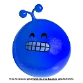 Pon Pon Kulaklı Zıplama Topu - Mavi