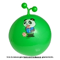 Pon Pon Kulaklı Zıplama Topu - Yeşil