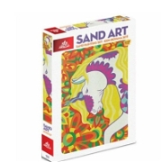 Sand Art Yetişkin Kum Boyama Seti - Unicorn Boyalar ve Resim Malzemeleri