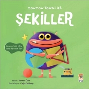 Tonton Tonki İle Şekiller Bebek Kitapları ve Eğitim Kartları