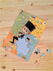 Pırıl Canlanan Puzzle - Efe Kafkas 48 Parça Puzzle ve Yapbozlar