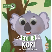 Bu Kocaman Gözler Kimin? - Koala Kori Ve Sevimli Dostları Bebek Kitapları ve Eğitim Kartları