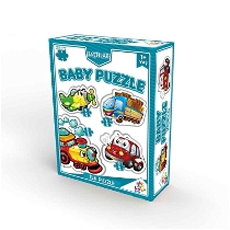 Baby Puzzle - Taşıtlar 1+ Yaş