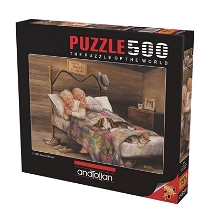 Ev Gibisi Yok 500 Parça Puzzle - 3541