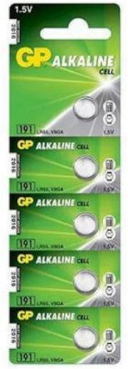 GP Alkalin Cell 5'li Pil 191 1.5V Piller