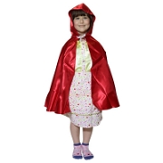 Kırmızı Başlıklı Kız Kostümü Giyim & Tekstil