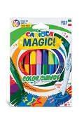 Carioca Renk Değiştiren Sihirli Keçeli Kalemler 10 Kalem 18 Renk