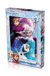 Frozen Puzzle 50 Parça (Frz 709)