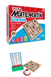 Redka Matematik Formül Akıl ve Zeka Oyunları