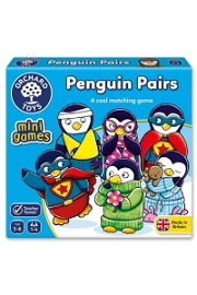 Orchard Penguin Pairs (Sevimli Penguenler Eşleştirme) Akıl ve Zeka Oyunları