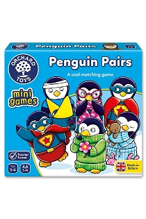 Orchard Penguin Pairs (Sevimli Penguenler Eşleştirme)