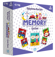 Memory - Özel Seri Eğitici Kartlar
