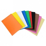 Karışık Renk 10'lu Eva - 50x70 Cm Kağıt Ürünleri