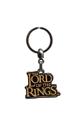 The Lord Of The Rings Logo Anahtarlık