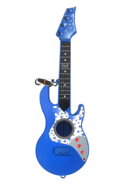 Rock Gitar - Mavi 