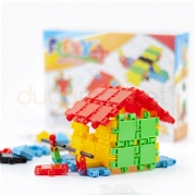 Flexy Tangles Eğitici Blok 80 Parça Lego ve Yapı Oyuncakları