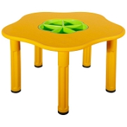 Kum Masası Km-1200 Sarı Mobilyalar