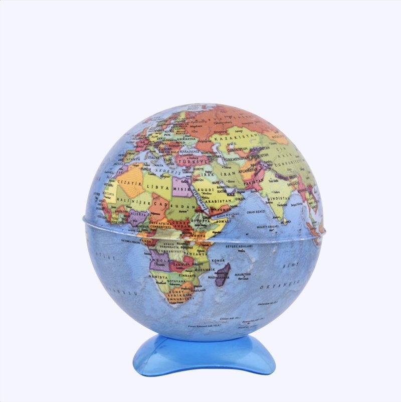 Globe Kalemtıraş Siyasi Küre - 10 Cm