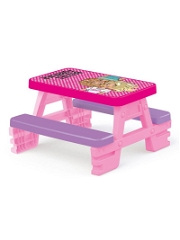 Barbie 4 Kişilik Piknik Masası - 1608 İç Mekan Çocuk Parkları