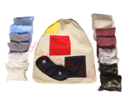 Taktil Paketler - Soft Colours Otizm Materyalleri