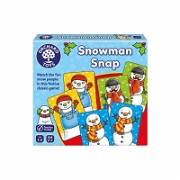 Orchard Snowman Snap - Kardan Adam Eşleştirme Akıl ve Zeka Oyunları