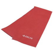 Delta Pilates Bandı Hafif 120x15 Cm Direnç Lastiği - Kırmızı 