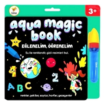 Aqua Magic Book Sihirli Boyama Kitabı - Eğlenelim Öğrenelim