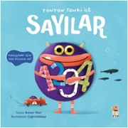 Tonton Tonki İle Sayılar Bebek Kitapları ve Eğitim Kartları