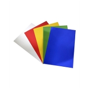 Lino A4 5 Renk 10 Adet Aynalı Kağıt Kırtasiye Hobi Ürünleri ve Sanat Malzemeleri