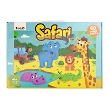 Eolo 60 Parça Puzzle - Safari