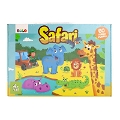 Eolo 60 Parça Puzzle - Safari